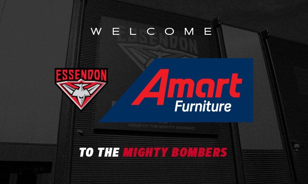 AmartState_webhero.jpg Amart Furniture will be a co-major partner of Essendon Football Club until at least the end of 2023.